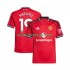 Camisola Manchester United Bryan Mbeumo 19 Homem Equipamento Primeiro 2025-2026 Manga Curta